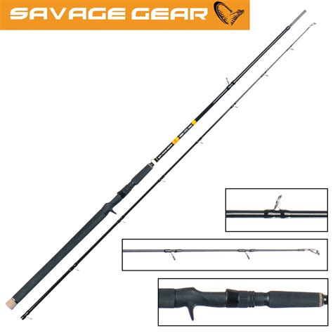 Savage Gear MPP2 Trigger Spinnrute 277cm 350g Hechtrute