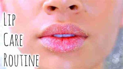 Natural Lip Care Routine For Pink Lips Step By Step Natural Beauty Tips