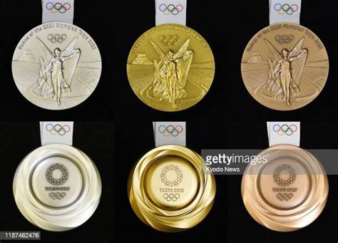Tokyo Olympic Medals Photos And Premium High Res Pictures Getty Images