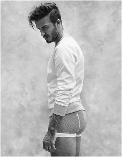 David Beckham Stars In Spring 2015 Handm Bodywear Shoot Selects Modern