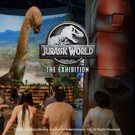 The Jurassic World Exhibition Is Now Open In Mississauga