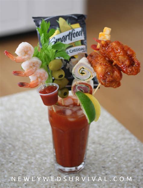 How To Create An Extreme Bloody Mary Bar Our Favorite Bloody Mary Recipe