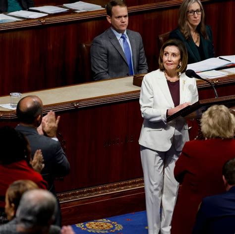 Nancy Pelosi Announces Shes Stepping Back From House Leadership