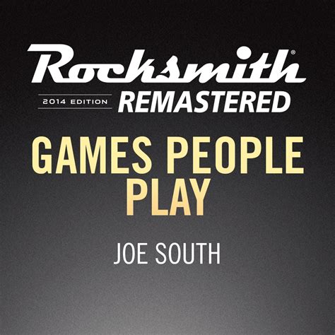 Rocksmith 2014 Joe South Games People Play