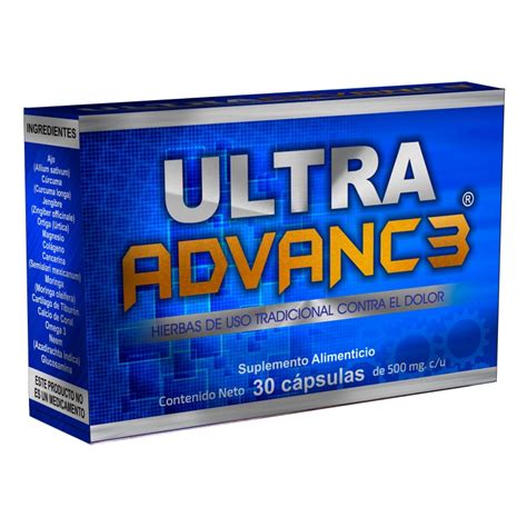 Ultra Advance Ultra Advanc3 Azul Botánica Laya Productos Naturistas