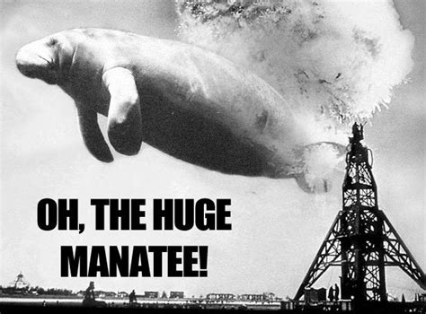 Oh The Huge Manatee Version 2 Oh The Huge Manatee Know Your Meme