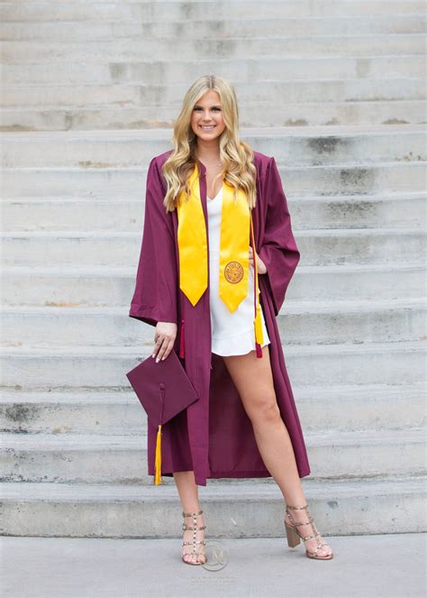 Such A Lovely Graduation Photoshoot With Natalie At Arizona State University See More Photos