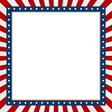 4th Of July Border Clip Art Free 20 Free Cliparts Download Images On