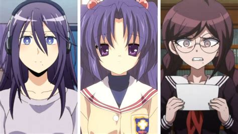The 25 Best Purple Hair Anime Girls 2024 Gaming Gorilla