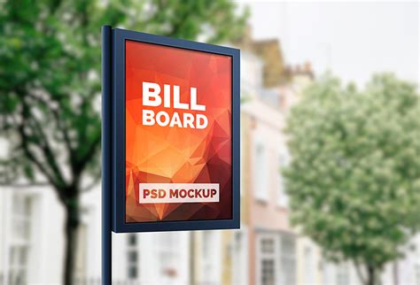 outdoor advertising billboard mockups psd psdtemplatesblog