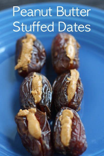 Peanut Butter Dates