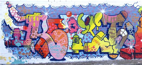 Wallpaper Painting Wall Artwork Tiger Graffiti Street Art Mural