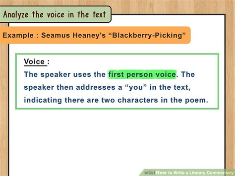 How to Write a Literary Commentary (with Examples) - wikiHow