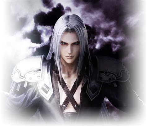 Download Tag Sephiroth Final Fantasy Sephiroth Png Image With No