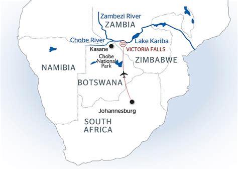 Africa map zambezi river ideas. Untitled Document www.famnews.com