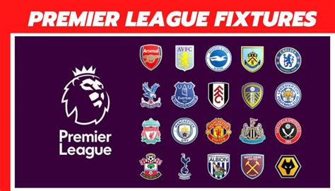 Premier League Fixtures 2024 22 Epl Schedule Dates And Kick Off Time