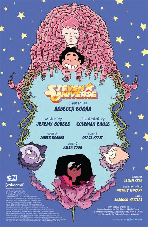 Watch online and download cartoon steven universe: EXCLUSIVE Preview: STEVEN UNIVERSE #5 | 13th Dimension ...