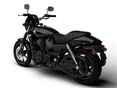 It was designed to bring in new riders to the harley community. Harley-Davidson Street 750 2015 3D Model MAX 3DS FBX C4D ...