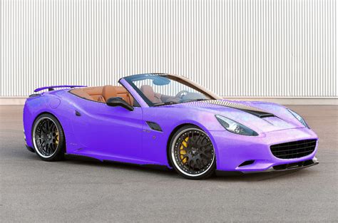 Purple Ferrari Car Pictures And Images â€“ Super Cool Purple Ferrari