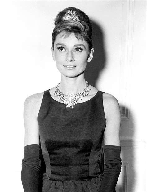 The Story Behind That Little Black Dress Worn By Audrey Hepburn In