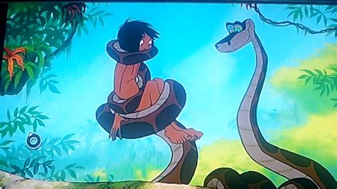 Mowgli S Feet In Kaa S Coils From The Jungle Book Youtube
