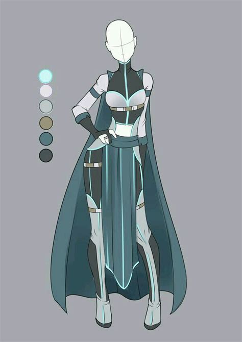 Collection by allicat314 • last updated 11 weeks ago. Futuristic outfit (With images) | Anime outfits, Fantasy ...