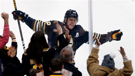 David Pastrnak And Kevin Shattenkirk Each Score Twice To Lift Bruins