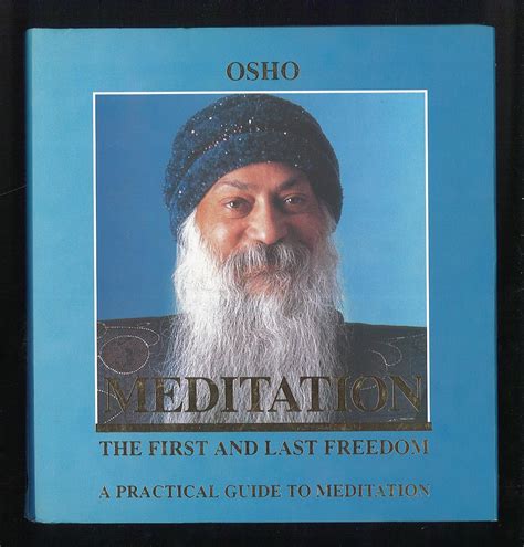 Meditation The First And Last Freedom By Osho 1988 Sergio Trippini
