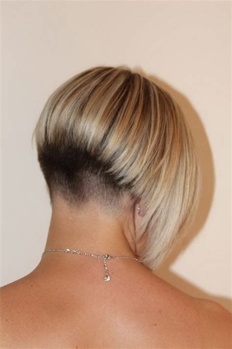 Back View Of Short Hairstyles For Women