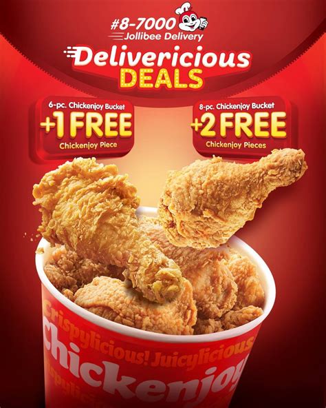 Manila Shopper Jollibee Delivericious Chickenjoy Promo Mar Apr 2019