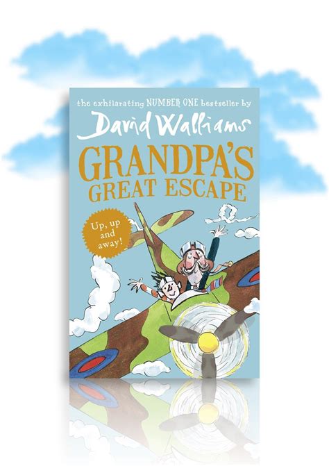 Grandpas Great Escape Rimal Books