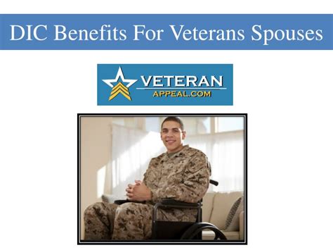 Ppt Dic Benefits For Veterans Spouses Powerpoint Presentation Free