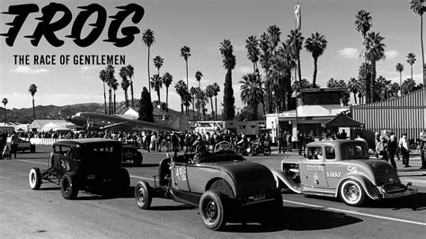 Trog Vintage Hot Rod Drag Racing California Riverside Flabob