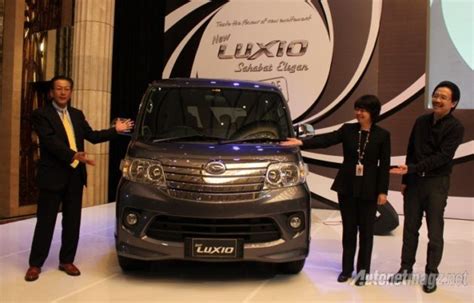 Launching Daihatsu Luxio Autonetmagz Review Mobil Dan Motor Baru