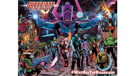 Marvel To Relaunch Guardians Of The Galaxy Comic In 2019