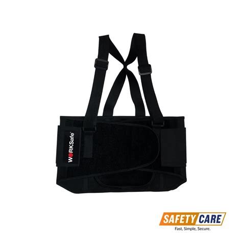 Worksafe Premium Heavy Duty Back Support Belt Safetycare