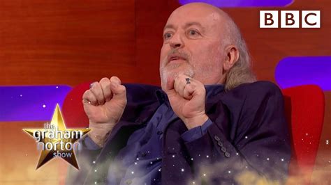 Bill Bailey’s Ex Girlfriend’s Dad Got Into Bed With Him Drunk And The Graham Norton Show