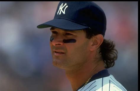 Don Mattingly Sideburns And How Simpsons Portrayed It