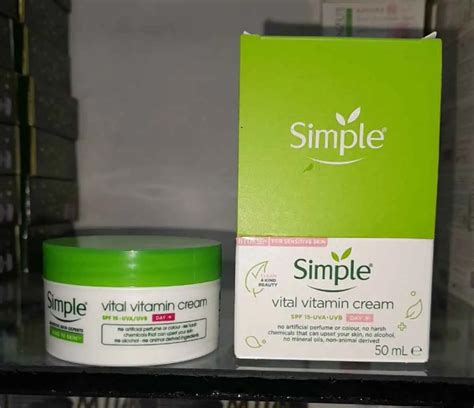 Simple Vital Vitamin Day Cream Price In Bangladesh