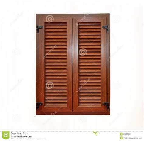 Closed Window Stock Photo Image Of Exterior Wooden 25982196