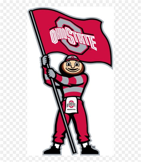 Download Ohio State Buckeyes Iron Ons Ohio State Mascot Logo Clipart