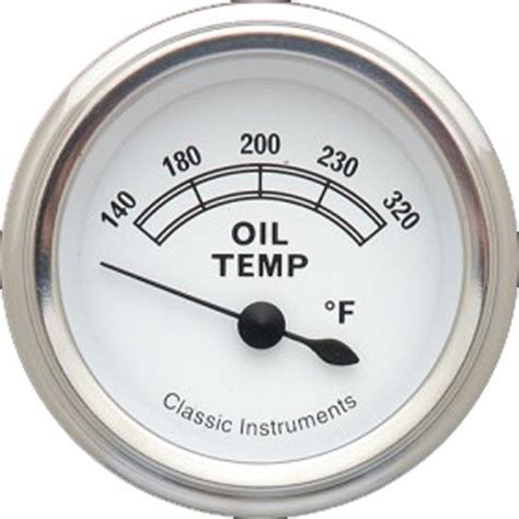 Classic Instruments Cw28slf A Classic Oil Temperature Gauges