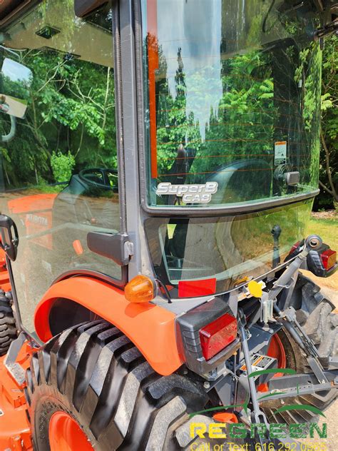 2019 Kubota B2650 Hsd Compact Cab Tractor Loader And Mower Regreen