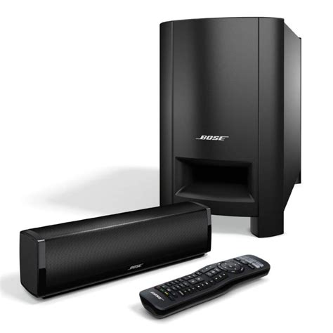 Bose Acoustimass Series Ii Home Theater System With Stands Photo