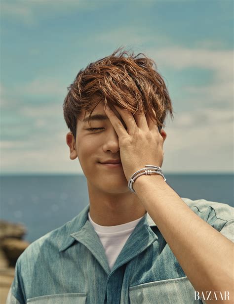 Park Hyung Sik Getting Hot And Sexy With Harpers Bazaar In Hawaii
