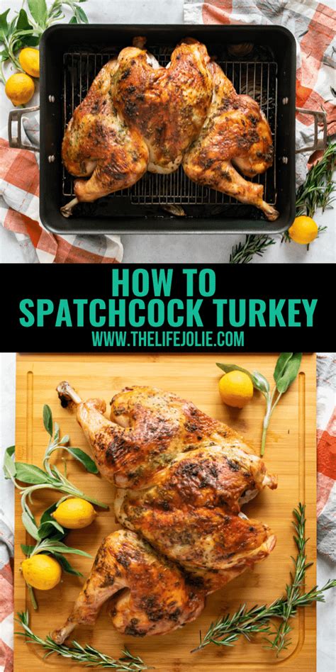 how to spatchcock turkey artofit