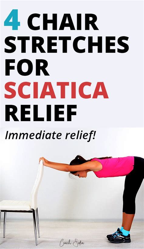 Sciatica Chair Exercises Get Relief From Your Sciatic Nerve Pain With These Make Sure