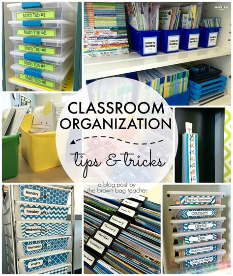 The Brown Bag Teacher Classroom Organization Tips And Tricks