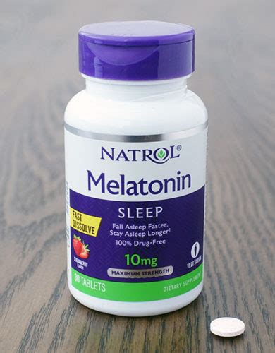 Natrol melatonin (мелатонин) 10 мг fast dissolve 100 таблеток. Natrol Sleep Aid Review: My Month Long Test Of 10mg Melatonin