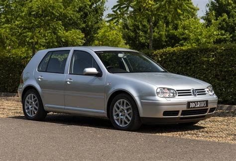 Ride Like Its 2001 With This Low Mileage Vw Golf Mk4 Gti Carscoops